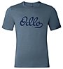 Odlo Alloy Logo- Wandershirt Kurzarm - Damen, Dark Blue