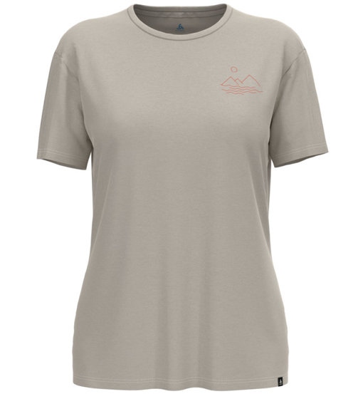 Odlo Ascent Sun. Sea. Mou - T-shirt - donna. Taglia L