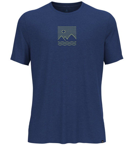 Odlo Ascent Sun. Sea. Mou - T-shirt - uomo. Taglia M