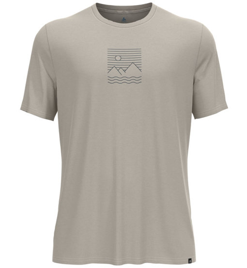 Odlo Ascent Sun. Sea. Mou - T-shirt - uomo. Taglia S