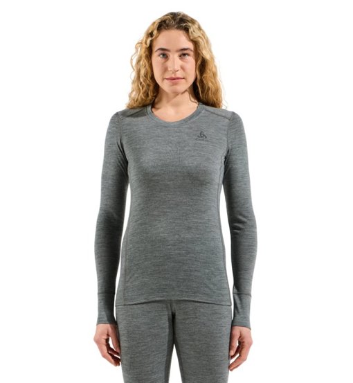 ODLO Bl Top Merino 200: Maglia Termica Donna