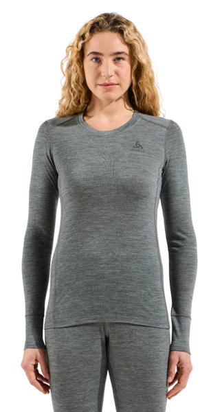 ODLO Bl Top LS Merino 200 W - Funktionsshirt - Damen, Gr. L