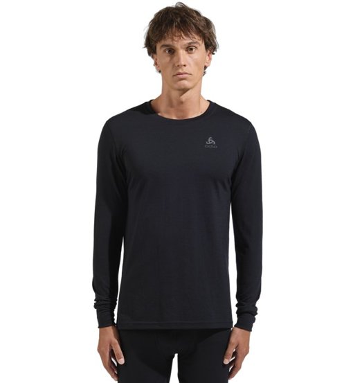 ODLO Bl Top Merino 200: Maglia Tecnica Termica Uomo