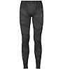Odlo Blackcomb Bottom - lange Funktionsunterhose - Herren, Grey