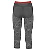 Odlo Blackcomb Evolution Warm Pants 3/4 - pantaloni intimi 3/4 - donna, Coral