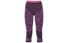 Odlo Blackcomb Evolution Warm Pants 3/4 - pantaloni intimi 3/4 - donna, Pink