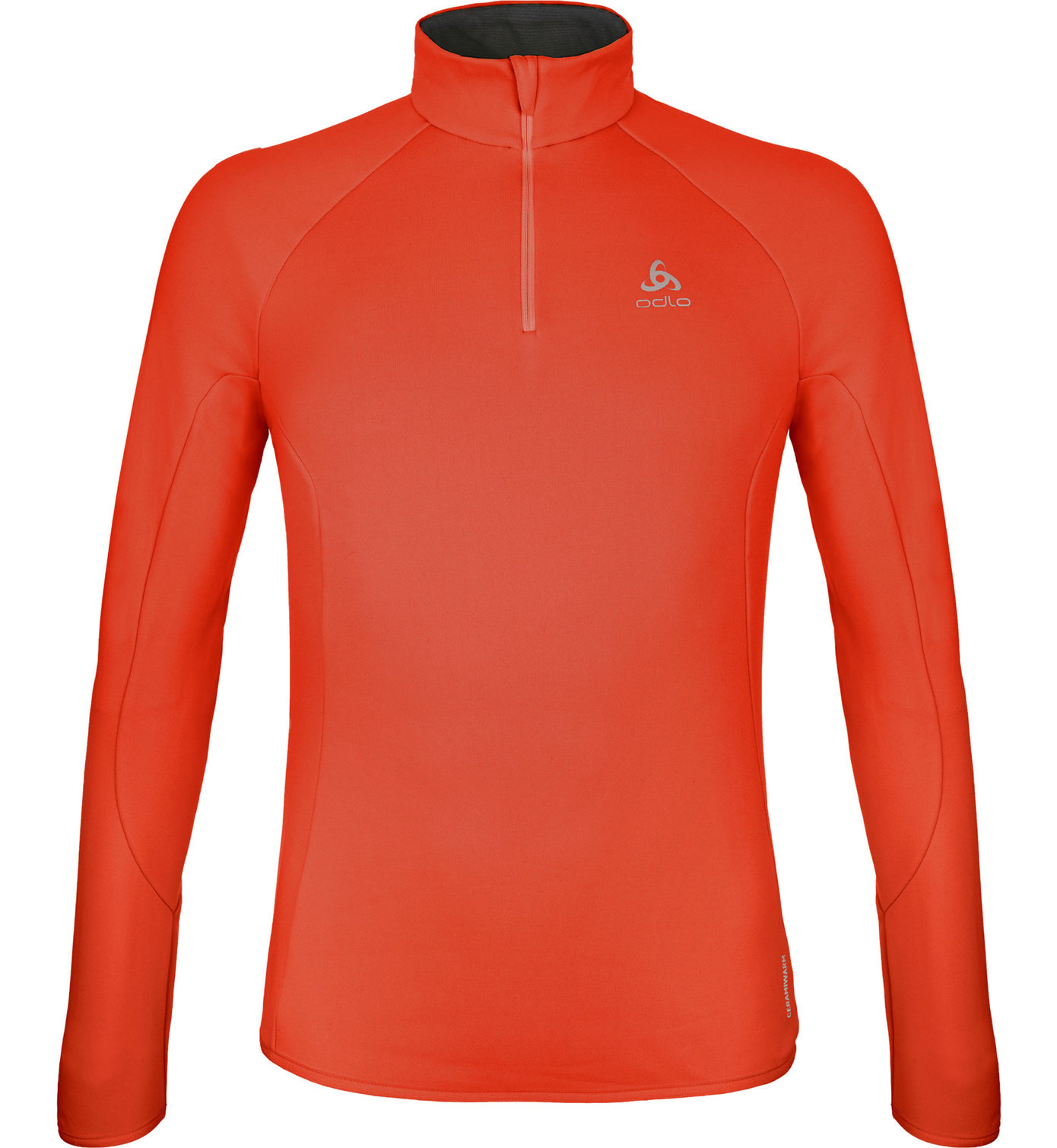 Odlo shirt lange mouw 1/2 zip Essential Ceramiwarm kopen – Heren