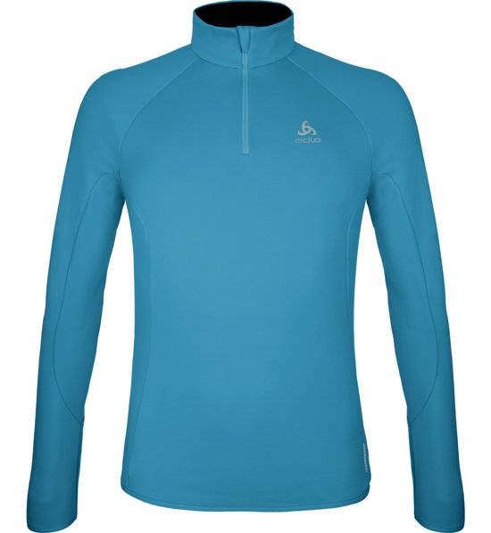 Odlo Giacca Donna Outdoor Corsa Sportivo in jersey a maniche lunghe caldo