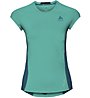 Odlo Ceramicool Pro - Running-Shirt Kurzarm - Damen, Green