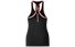Odlo Ceramicool Seamless Singlet - top running - donna, Black