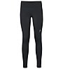 Odlo Core Warm BL - pantaloni running - donna, Black