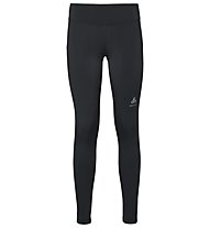 Odlo Core Warm BL - pantaloni running - donna, Black