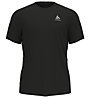 Odlo Crew Neck Essential - Laufshirt - Herren, Black