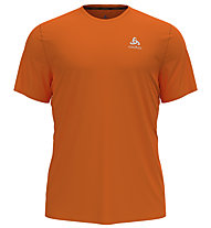 Odlo Crew Neck Essential - Laufshirt - Herren, Orange