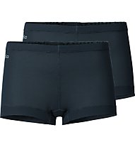 Odlo Cubic Panty - Unterhose 2er-Pack - Damen, Dark Grey