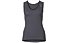 Odlo Cubic Singlet v-neck - Funktionsunterhemd Damen, Grey