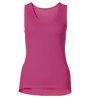 Odlo Cubic Singlet - maglietta tecnica senza maniche - donna, Pink