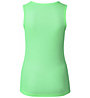 Odlo Cubic Singlet - maglietta tecnica senza maniche - donna, Green