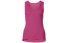 Odlo Cubic Singlet v-neck - Funktionsunterhemd Damen, Pink