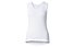 Odlo Cubic Singlet v-neck - Funktionsunterhemd Damen, White/White