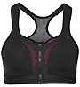 Odlo Double High Bra Cup B - Sport BH - Damen, Black