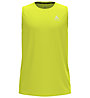 Odlo Essential - top running - uomo, Yellow