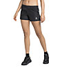 Odlo Essential 4 Inch - pantaloncino running - donna, Black
