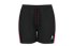 Odlo Essential 4 Inch - pantaloni corti running - donna, Black/Pink