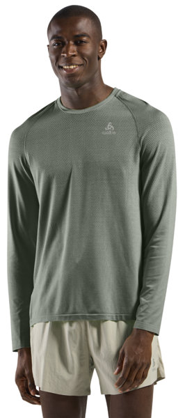 ODLO Essential L/S M - Laufshirt Langarm - Herren, Gr. S