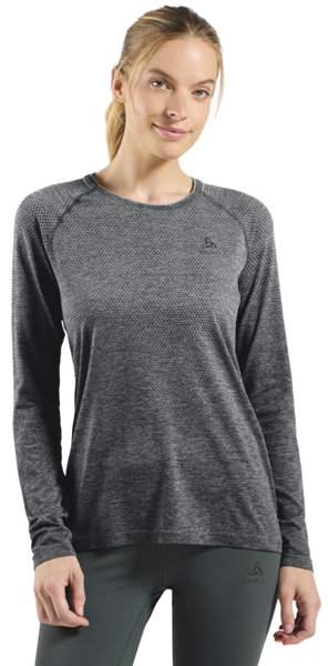 ODLO Essential L/S W - Laufshirt Langarm - Damen, Gr. M