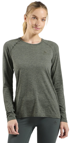 ODLO Essential L/S W - Laufshirt Langarm - Damen, Gr. M