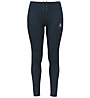 Odlo Essential Warm - pantaloni running - donna, Blue