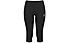 Odlo Essentials - pantaloni running 3/4 - donna, Black