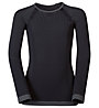 Odlo Evolution warm - maglietta tecnica - bambino, Black