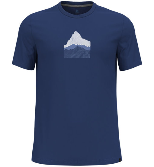 Odlo F-Dry Mountain Crew Neck S/S - T-shirt - uomo. Taglia S