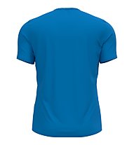 Odlo F-Dry Print - T-shirt - Herren, Light Blue/White