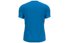 Odlo F-Dry Print - T-shirt - uomo, Light Blue/White