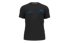 Odlo F-Dry Print - T-shirt - uomo, Black/Light Blue