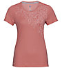 Odlo F-Dry Print - T-shirt - donna, Rose