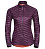 Odlo Helium Cocoon Midlayer - giacca in piuma trekking - donna, Pickled Bee