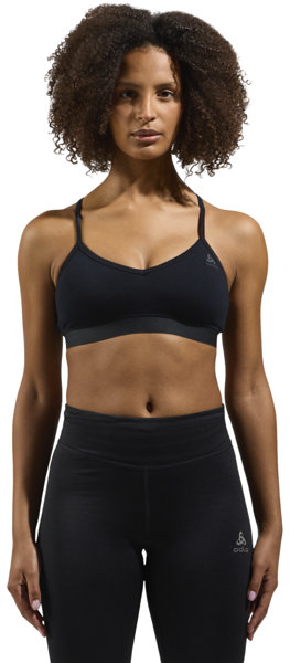 ODLO Merino Soft W - Sport-BH leichter Halt - Damen, Gr. L