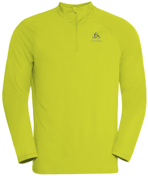 ODLO Midlayer 1/2 Zip Essentials Ceramiwarm - Langarm-Shirt mit Reißverschluss 
