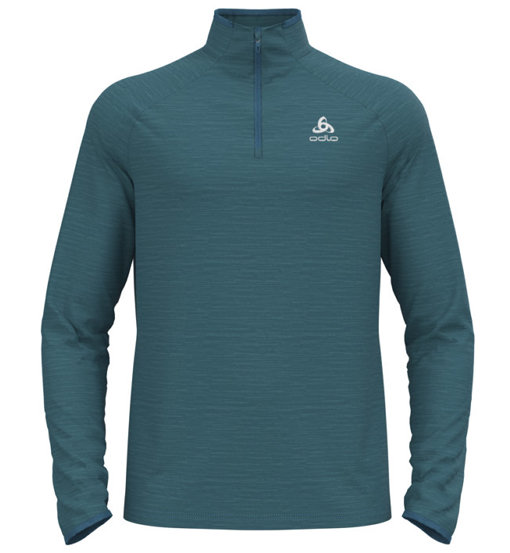 Odlo Midlayer 1/2 Zip Millenium Element - felpa con zip - uomo