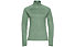 Odlo Midlayer 1/2 Zip Millenium Element - Pullover Running - Damen, Green