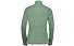 Odlo Midlayer 1/2 Zip Millenium Element - Pullover Running - Damen, Green
