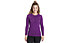 Odlo Natural + Kinship Warm Baselayer - Funktionsshirt langarm - Damen, Purple