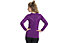 Odlo Natural + Kinship Warm Baselayer - Langarmshirt - Damen, Purple