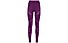 Odlo Natural + Kinship Warm Leggings - Funktionsunterhose lang - Damen, Purple