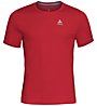 Odlo Nikko F-Dry Light Bl - T-Shirt Bergsport - Herren, Red