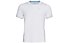 Odlo Nikko F-Dry Light Bl - T-shirt - uomo, White